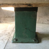 Industrial dining table