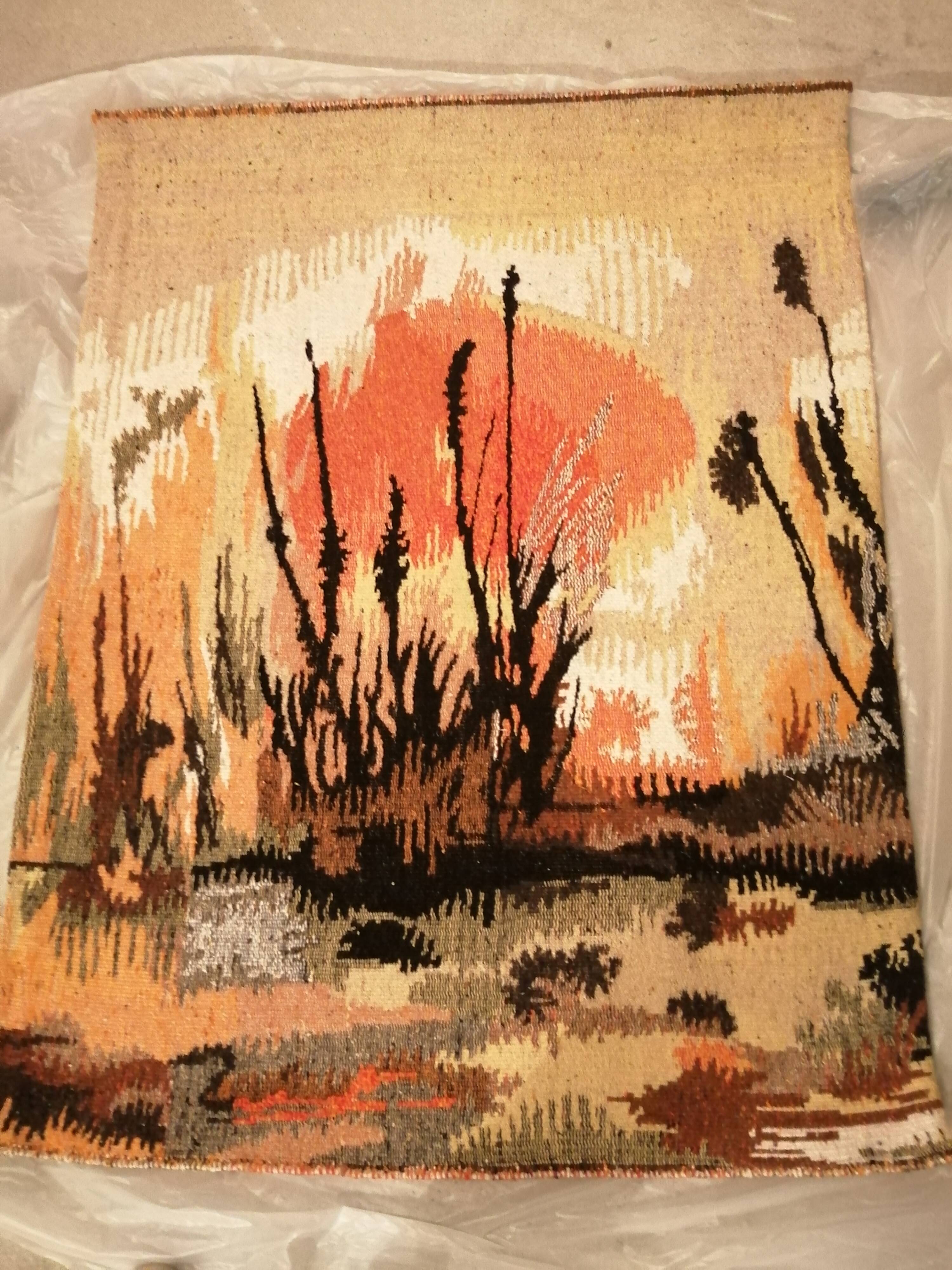 Aubusson tapestry SANTIAGO