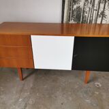Vintage sideboard of the 60s Scandinavian style