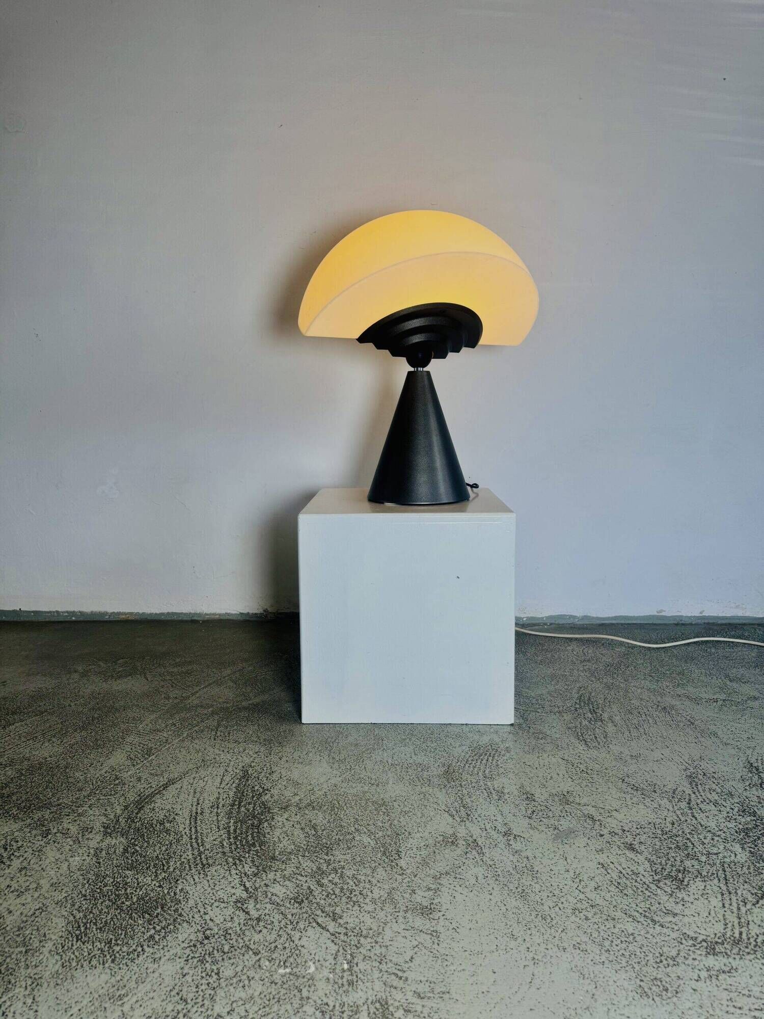 Model 'Slice' Table Lamp By Hans Von Klier For Bilumen, Italy 1987