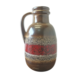 Vase fat lava, Allemagne de l’ouest 60s