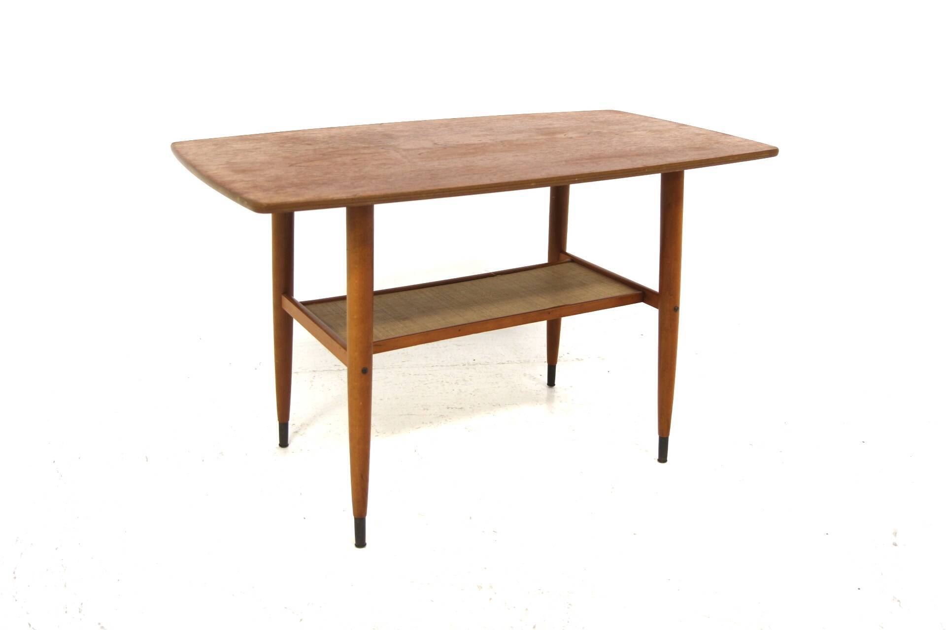 Scandinavian teak coffee table, Sweden, 1950