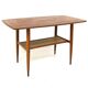 Scandinavian teak coffee table, Sweden, 1950