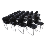 Set of 29 stackable SM400 chairs designed by Gerd Lange in 1980 by Drabert