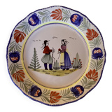 HB Quimper plate