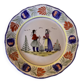 Assiette HB Quimper