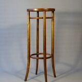 Bistro stool/stool 90 cm, curved wood 1890