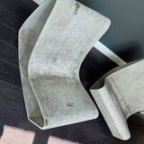 Paire Fauteuils « Loop Chair » Willy Guhl