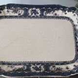 Sacavem rectangular dish circa 1900