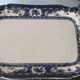 Plat rectangulaire Sacavem vers 1900