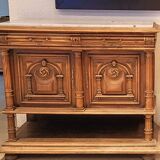 Old low sideboard