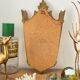 Golden mirror