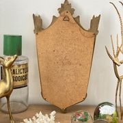 Golden mirror