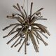Vintage Pendant Lamp • Sputnik • Post Space Age • 1980