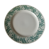 Plat en porcelaine