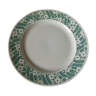 Plat en porcelaine