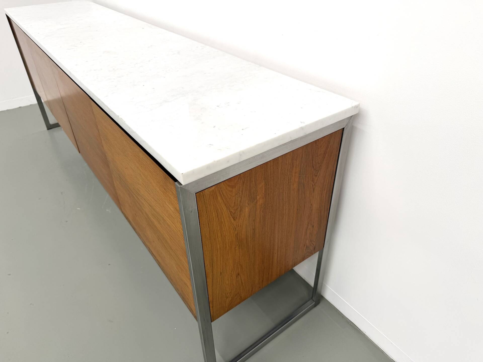Modernist enfilade by Arno, in Rio rosewood.
