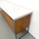 Modernist enfilade by Arno, in Rio rosewood.