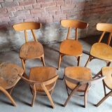 Set of seven chairs luterma 1960