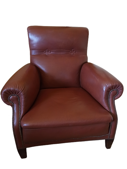 Vintage club armchair