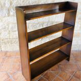 Vintage stand-pedding, Scandinavian style shelf by Herbert Gibbs, circa 60