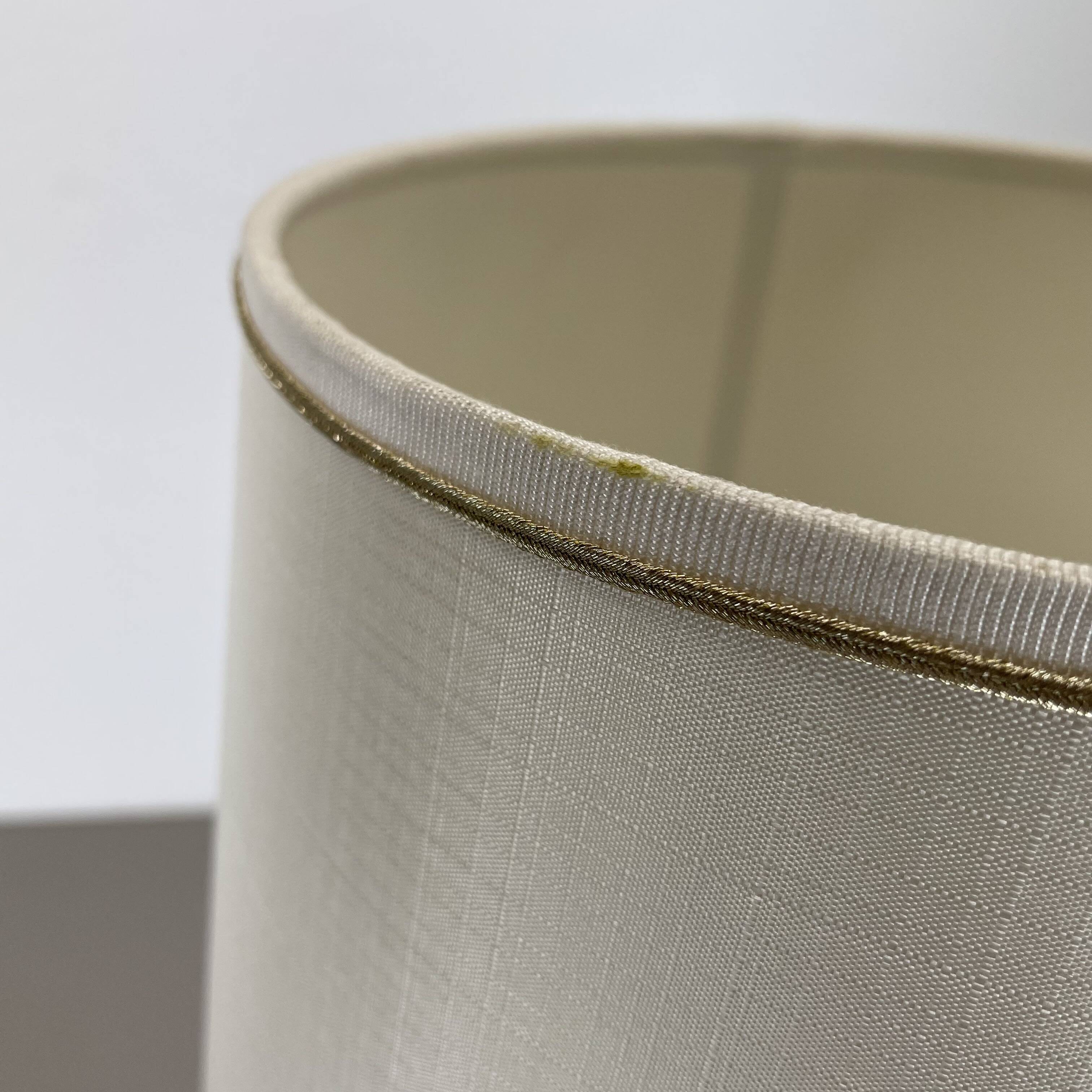 lampe de table Art déco unique en laiton et bois, Allemagne années 1930