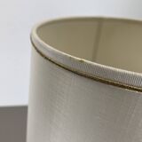 lampe de table Art déco unique en laiton et bois, Allemagne années 1930