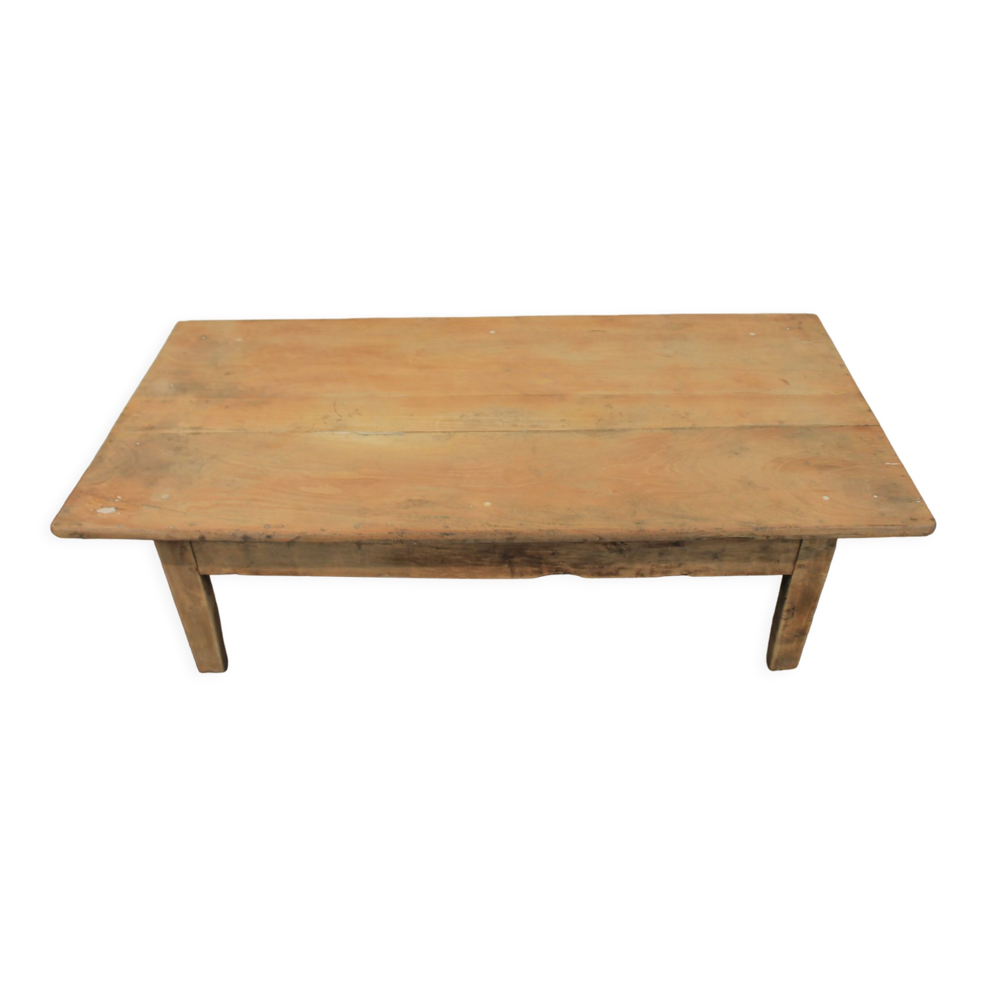 Rustic coffee table