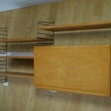 String shelf from the 50s