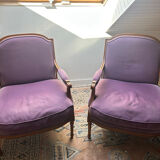 Pair of armchairs