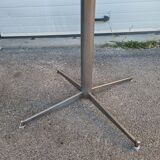 Round table formica yellow 1970