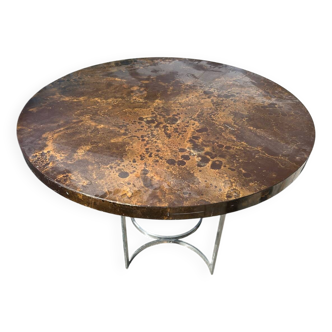 Table à manger (éruption solaire)
