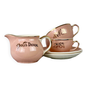Tea/coffee service “You, Me, We Two” 1950, Villeroy & Boch