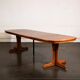Teak dining table with 4 extensions