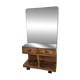 Art Deco dressing table with large mirror