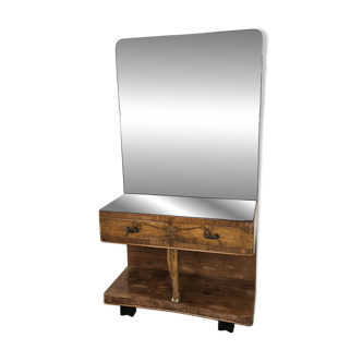 Art Decò dressing table with large mirror