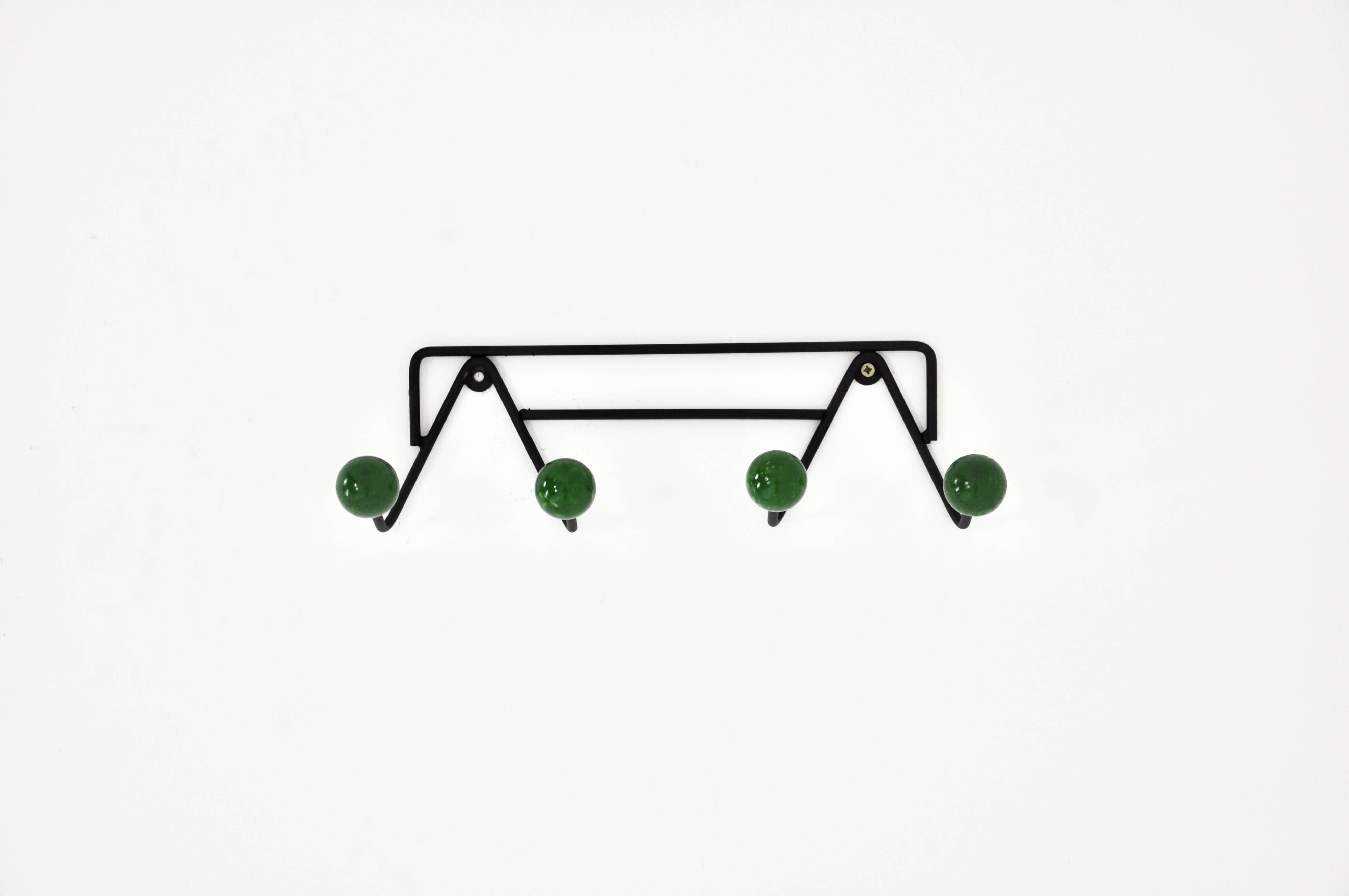 Vintage coat rack, 1970s