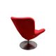 Danish swivel chair by Hjort Knudsen