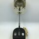 Vintage space age style alarm lamp with articulated arm 60s