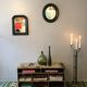 Antique locker cabinet