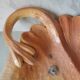 Zoomorphic dish ray