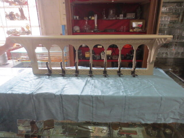 Coat rack wall hooks