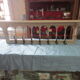 Coat rack wall hooks