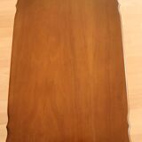 Side table made of walnuttreewood, vintage from the 1960s