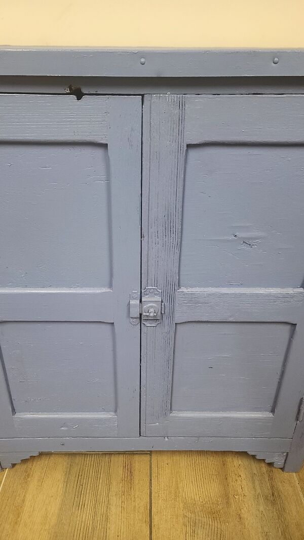Meuble de cuisine, buffet en bois peint