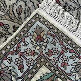 Turkish silk carpet