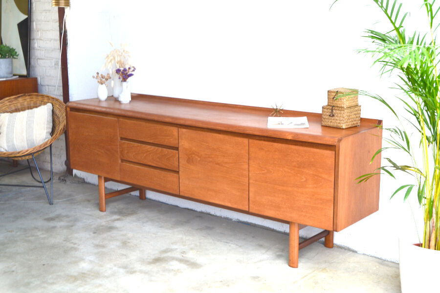 Enfilade by White & Newton curved * 208 cm