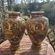 Paire de vases satsuma Japon circuit 1930