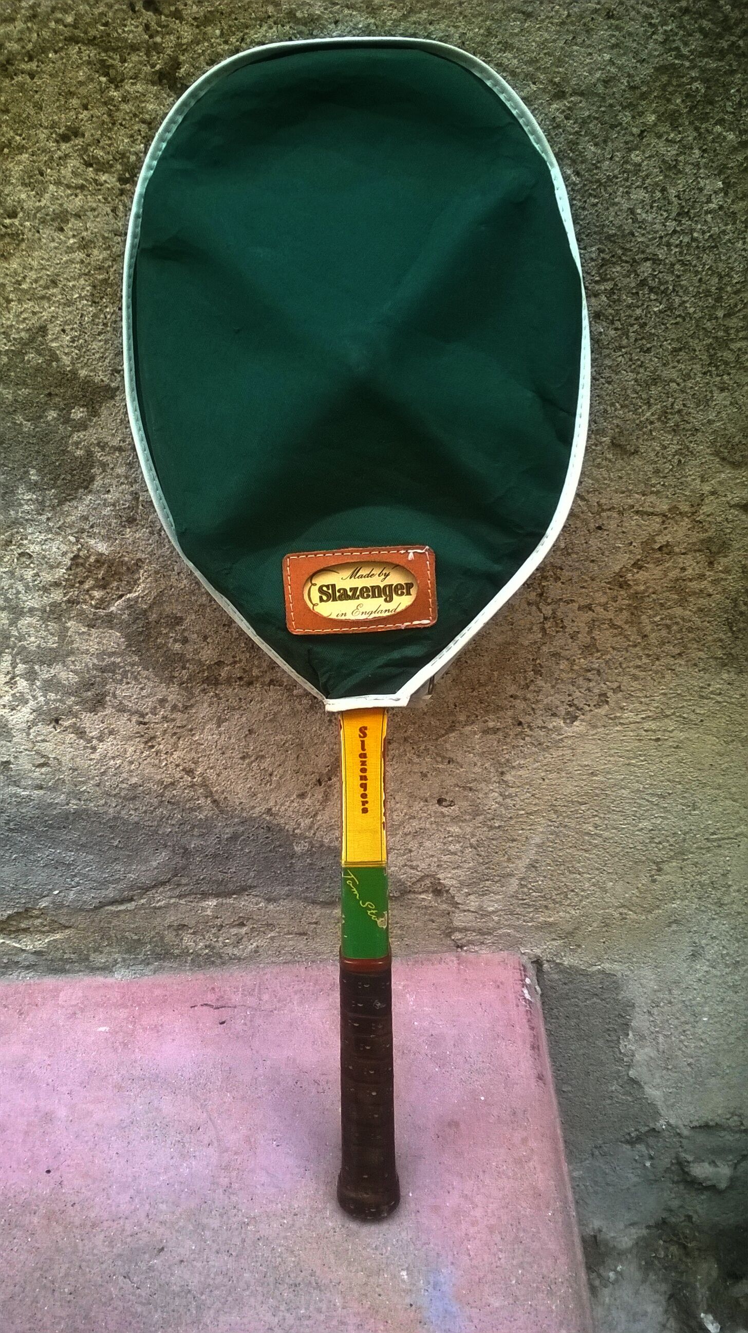 Vintage tennis racket