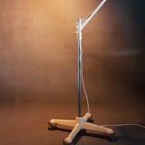 Luxo architect floor lamp on wheels, 1960s